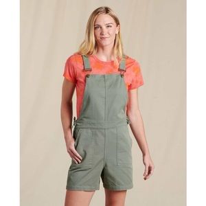 Toad and Co - Molera Shorteralls Womens